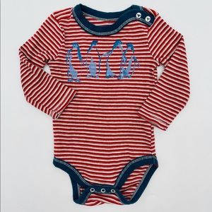 Burt’s Bee Organic Cotton Penguin 🐧 Onesie